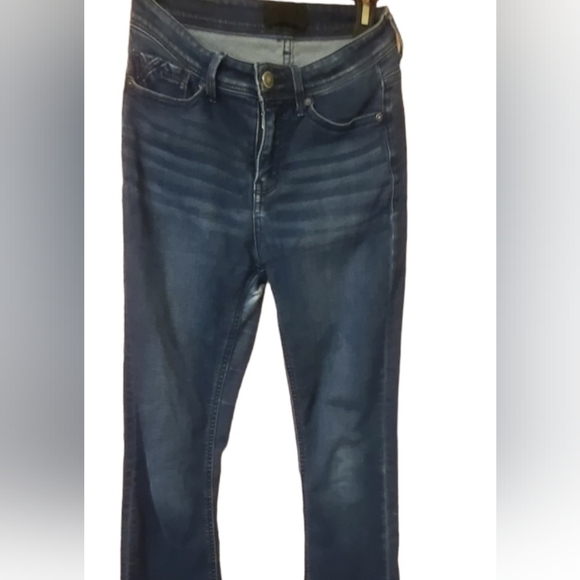 🏅Great Buckle Black Curvy Jeans🩵(COPY) - Picture 4 of 12